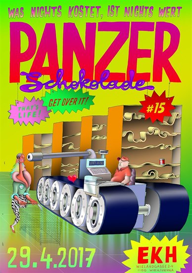 Panzerschokolade #15 @ EKH, Vienna