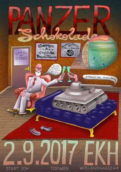 Panzerschokolade #16 @ EKH, Vienna