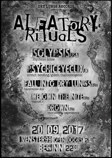 Aleatory Rituals @ Venster99, Vienna