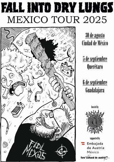 La Fé Es Miedo @ Centro Colectivo Cultural, Guadalajara, MEXICO