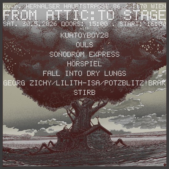 From Attic: To Stage @ KVR, Vienna