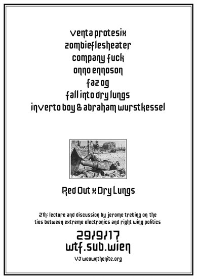 Red Out x Dry Lungs @ SUB, Vienna