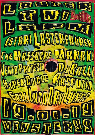 Lauter Lärm #6 @ Venster99, Vienna