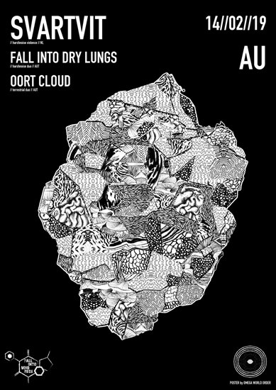 Valentine's Noise with Svartvit & Ooort Cloud @ AU, Vienna